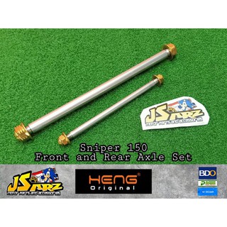 🇹🇭Heng Front and Rear Axle Set for Sniper 150 (Limited Stocks Only!)