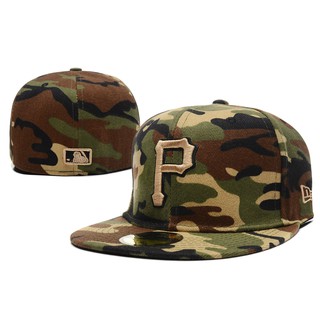MLB Cleveland Indians Camouflage Hat Cap Baseball Hip Hop Hat Unisex Cap Outdoors Cap Snapback Hats
