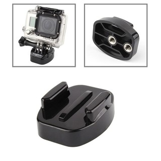 Quick Release Tripod Mount Adapter for GoPro Flat Surface Basic Mount Holder