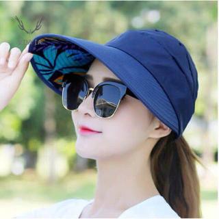 Women's Casual Protective Folding Hat (5)