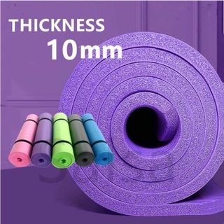 ❉✸10mm Extra Thick high density antitar exercise Yoga Mat exercise mat