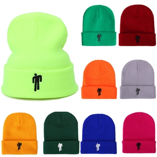[COD] Unisex Hip-hop Casual Bonnet Embroidery Beanie Hat
