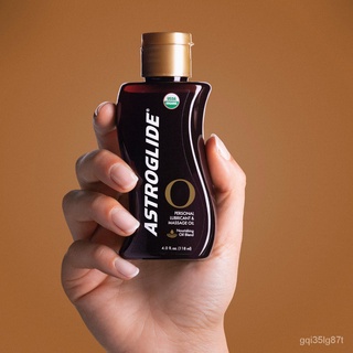 Astroglide Personal Lubricant and Massage Oil. Made of Essential and Ultra-Hydrating Plant-Based Oil