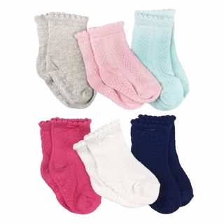 SocksMGSS PH OVERRUNS branded baby socks foot cover sold by 1 pair randomly given