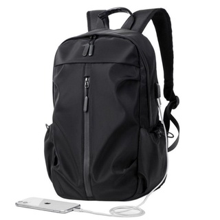 New men s backpack business casual computer bag waterproof trend travel large capacity junior high s
