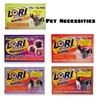 Lori Herbal Soap for Dogs and Cats
