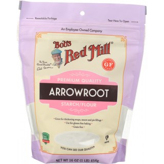 Bobs Red Mill Arrowroot Starch Flour-1lb keto paleo friendly ON HAND arrow root flour gluten free