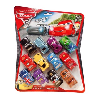 12 CARS Cars CARS Collection Lightning McQueen (1)