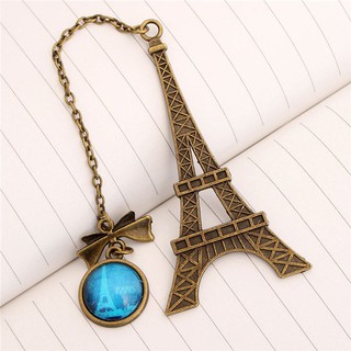 Vintage Eiffel Tower Metal Bookmarks For Book Creative Item