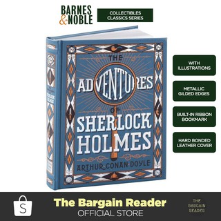 The Adventures of Sherlock Holmes (Barnes & Noble Collectible Editions) by Arthur Conan Doyle