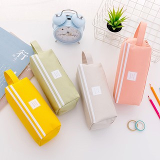 Fashion Student Creative Large Capacity Double Pencil Case Penceil Bag School Day