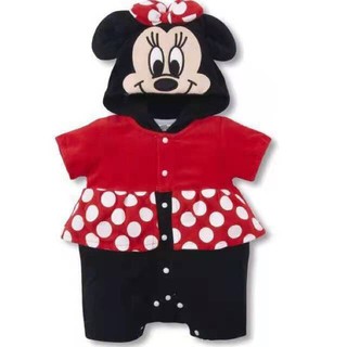 Minnie Mouse overall costume for kids