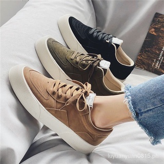 2021Autumn New Board Shoes Men's Korean Style Trendy Casual All-Matching Low-Top Men's Shoes Teenage