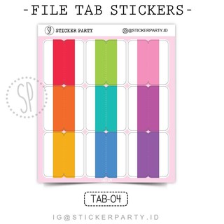 (Code B0X 1ma8ao) (Sticker Party) File Tab Plain Marker Index Map Index Tab Stickers 3cm