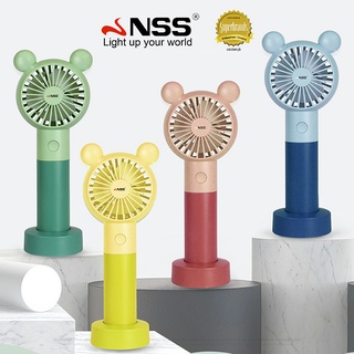 Mini fan rechargeable with light 4800mAh Portable Handheld Handy USB Pocket Personal Cooling Fan