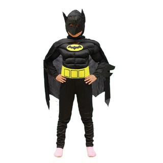 Halloween cosplay costumes for children batman costume