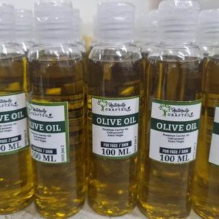 Hair Colour✆♚100ML PURE OLIVE OIL FOR SKIN,HAIR, FACE (COLD PRESSED) (1)