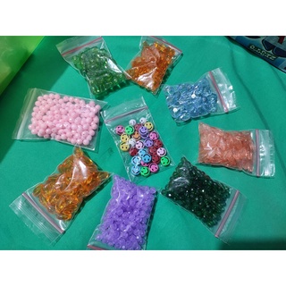 random declutter items paubos items beads charms