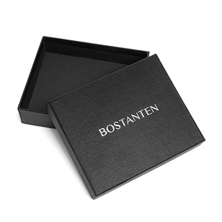 BOSTANTEN Watch Wallet Black Box Exquisite Gift Box for Loved ones