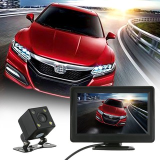 Big discount 4.3" LCD TFT Monitor + Car IR Reversing Camera 170° HD Night Vision Rearview set