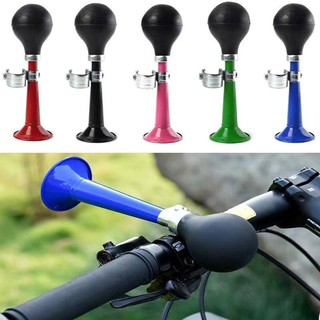 ℡❡ Retro Cycling Bike Handlebar Loud Air Horn Bell Rubber Squeeze Alarm P2075