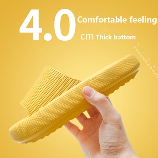 The New Thicker Comfortable Slippers For MenAnd Women Home BathroomBath CoupleThick Bottom Home Sand (3)