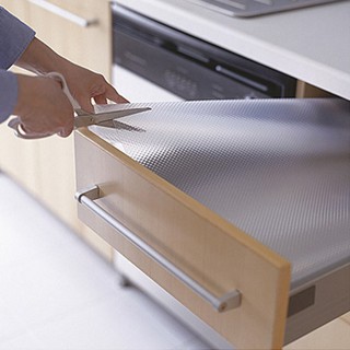 Non Slip Drawer Mat Shelf Liner Cabinet Pad Rubber Cupboard