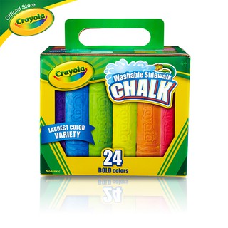 Crayola Sidewalk Chalk, 24 Colors
