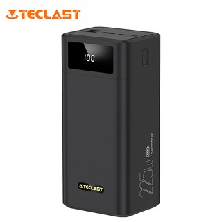 TECLAST A60 Pro 57000mAh 22.5W 5A Fast Charge Dual Input 4 Output LED Numeric Display Powerbank