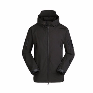 Mens Hooded Windbreaker Waterproof Outdoor Tactical Jacket【Stock】 (3)