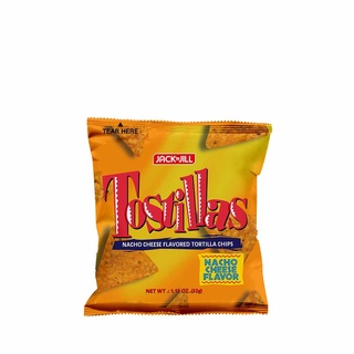 Tostillas Nacho Cheese 32G - Pack Of 5 (3)