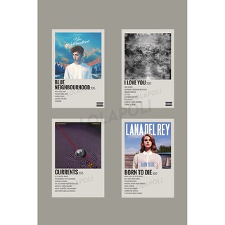 Album Cover Poster Package - 9