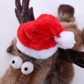 Christmas Pet Santa Hat Puppy Cat Dog Hat Xmas Costume Ornaments (5)