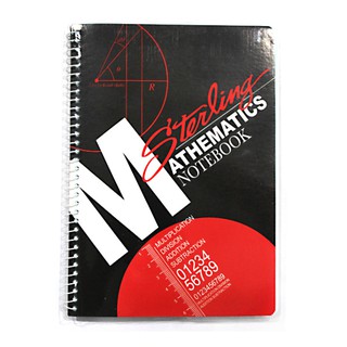 Sterling Mathematics Notebook