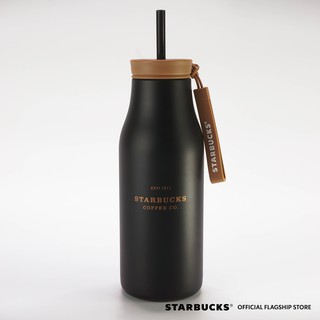 Starbucks 16oz Stainless Steel Tumbler Daily Black Gem Copper (1)