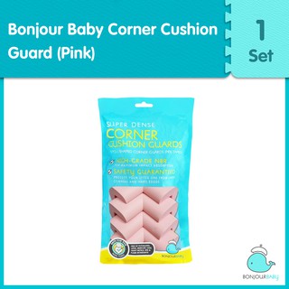 Bonjour Baby Super Dense Corner Cushion Guard (Pink)