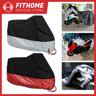 FitHome Motorcycle Cover Waterproof Outdoor Dustproof Anti-snow Rainproof Sunscreen Protection Cover