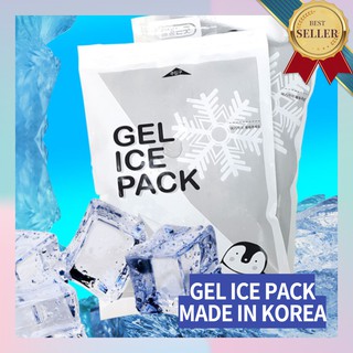 Reusable Gel Ice Bag Insulated Dry Cold Ice Pack For Massage Gel Cooler Bag For Food Ice Bag