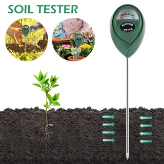 【spot goods】 ✿▪3 in 1 Soil Water Moisture Light PH Meter Tester Garden Tool