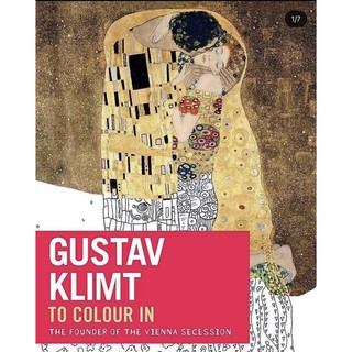 Klimt: The Colouring Book