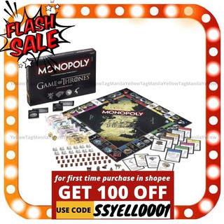 ⚡Monopoly Game Of Thrones - Collector's Edition⚡ English Version (1)