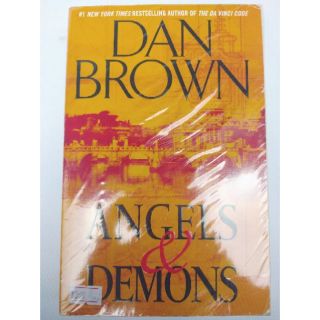 Dan Brown: Angels & Demons (Robert Langdon, #1) (trade paper back)
