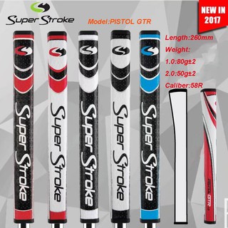 Super Stroke PISTOL GTR 1.0/2.0 golf clubs putter Grip 1pcs (1)