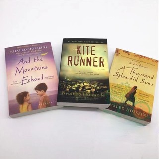 Kite Runner/A Thousand Splendid Suns/And The Mountains Echoed by Khaled Hosseini