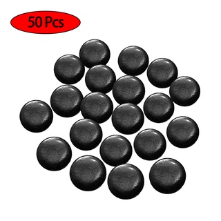 50Pcs/Pack PVC Silicone Thread Round Flat Mask Adjustment Buckle AA Ear Strap Rope Elastic Adjustment Buckle Face Mask Extender Button Button for Mask Extender YIDEA (8)