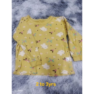 sweater yellow floral