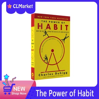 The Power of Habit English Version Success Inspirational Reading PAPERBACK New book Fine Books