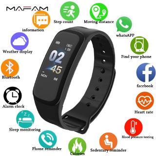 Smart Watch Sport Fitness Tracker Heart Rate Blood Pressure Oxygen Monitor Running Bluetooth Watch