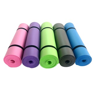 10mm Extra Thick high density antitar exercise Yoga Mat exercise mat (8)