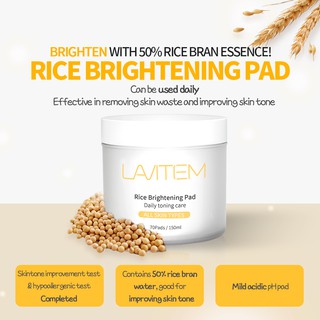 Lavitem Rice Brightening Pad (2)
